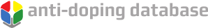 Anti-Doping Database Logo